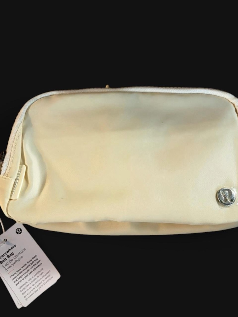 lululemon athletica Cream everyday belt bag